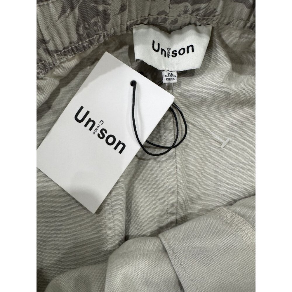 UNISON Men Brown Palms Shorts XL - Picture 4 of 4